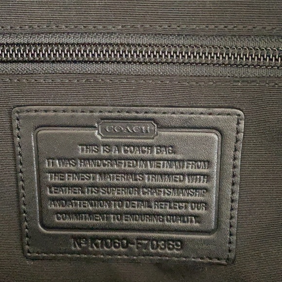 Coach Backpack - Picture 5 of 5